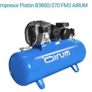 Compresor monofásico 3HP 200 LT (Profesional) airum