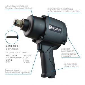 LLAVE DE IMPACTO DP 3400 PAOLI