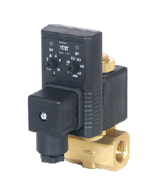 Purga automática temporizada