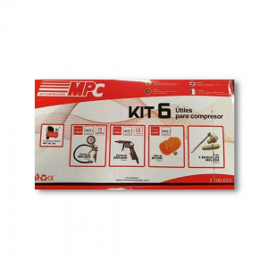 Kit de llaves neumáticas PROFESIONAL