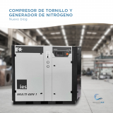 ¡Nuevo! Ha llegado el compresor de tornillo Multigen 1-2-3