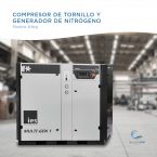 ¡Nuevo! Ha llegado el compresor de tornillo Multigen 1-2-3
